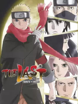 Dvd - Naruto The Movie - The Last