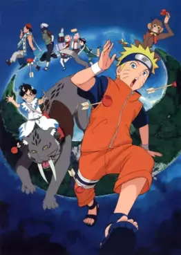 Naruto - Mission spéciale au Pays de la Lune (Film 3)