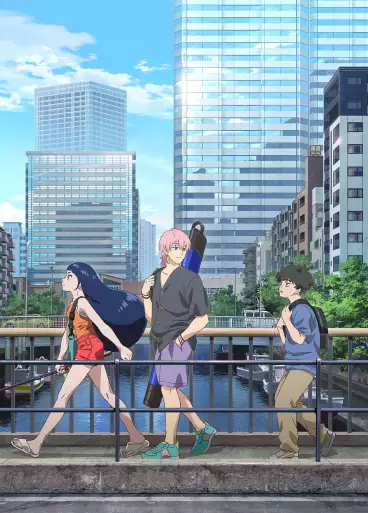 anime manga - Negative Positive Angler