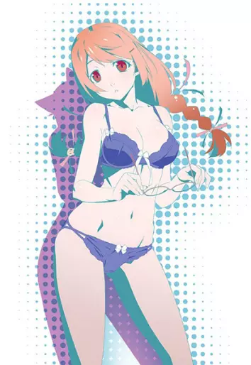 anime manga - Nekomonogatari Black