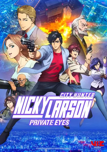 anime manga - City Hunter - Nicky Larson - Shinjuku Private Eyes