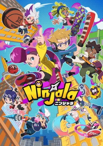 anime manga - Ninjala
