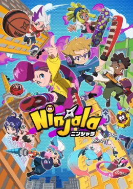 manga animé - Ninjala