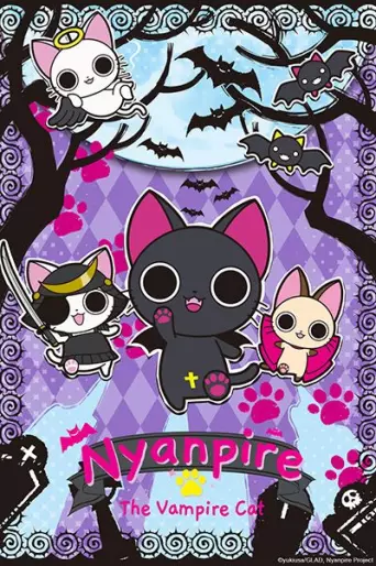 anime manga - Nyanpire – The Vampire Cat