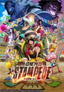 manga animé - One Piece Stampede (Film 14)