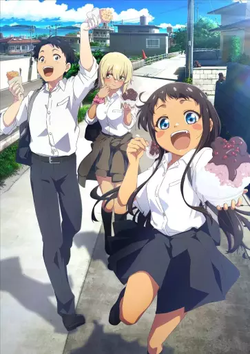 anime manga - OKITSURA: Fell in Love with an Okinawan Girl, but I Just Wish I Know What She's Saying