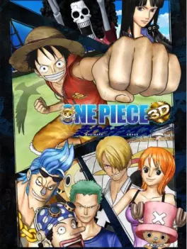 manga animé - One Piece 3D - Mugiwara Chase (Film 11)