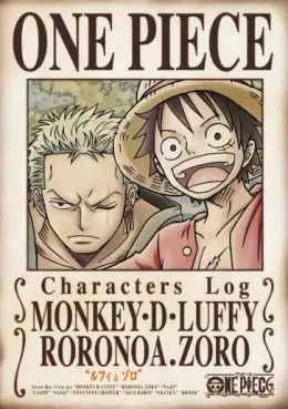 One Piece - Characters' Log