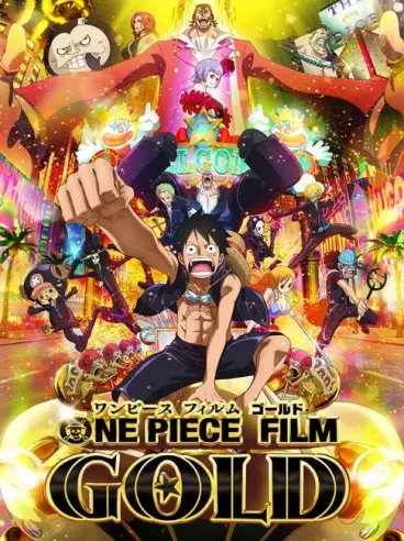anime manga - One Piece Film Gold (Film 13)