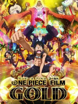 Manga - Manhwa - One Piece Film Gold (Film 13)