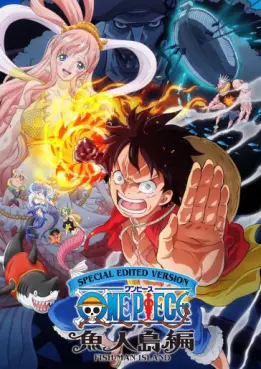 Manga - Manhwa - One Piece - Fish-Man Island - Special Edited Version