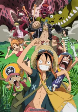manga animé - One Piece - Strong World (Film 10)