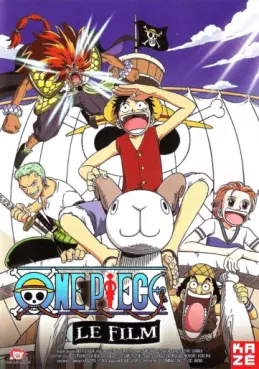 manga animé - One Piece - Film 1