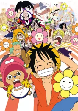 manga animé - One Piece - Le Baron Omatsuri et l'Île aux Secrets (Film 6)