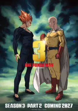 One Punch Man - Saison 3 - Part2