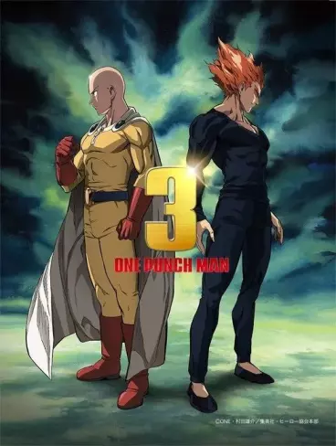 anime manga - One Punch Man - Saison 3