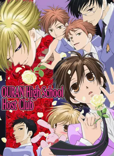 anime manga - Host Club - Ouran High School - Le lycée de la séduction