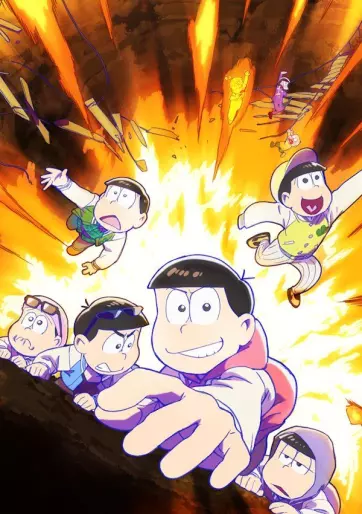 anime manga - Osomatsu-san - Saison 3