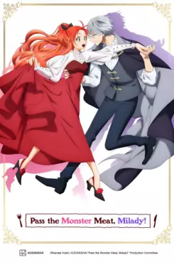 Manga - Manhwa - Pass the Monster Meat, Milady!