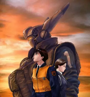 anime manga - Patlabor 2 - The Movie