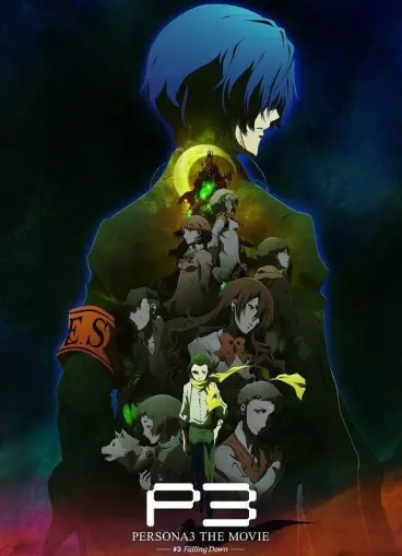 anime manga - Persona 3 the Movie #3 - Falling Down