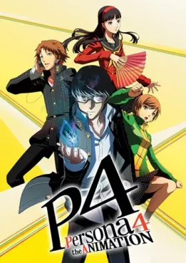 Mangas - Persona 4 - The Animation