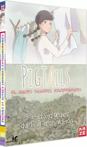 anime manga - Pigtails et autres histoires extraordinaires