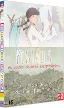 anime - Pigtails et autres histoires extraordinaires - Blu-Ray