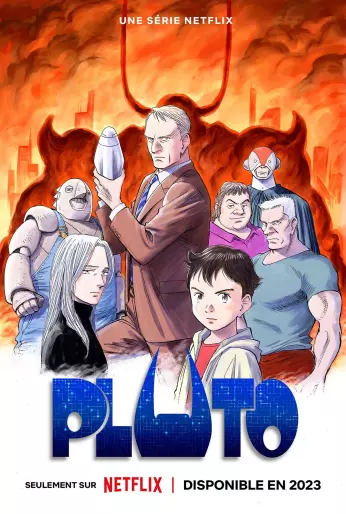 anime manga - Pluto