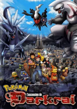 Dvd - Pokémon - L'Ascension de Darkrai (Film 10)