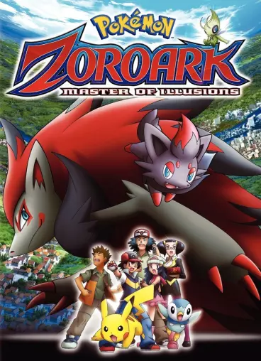 anime manga - Pokémon - Zoroark, le Maître des Illusions (Film 13)