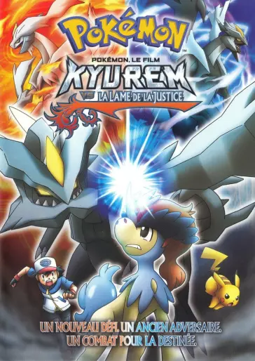 anime manga - Pokémon - Kyurem VS La Lame de la Justice (Film 15)