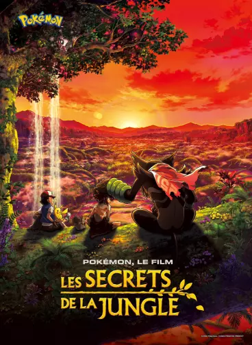 anime manga - Pokémon - Les Secrets de la Jungle (Film 23)