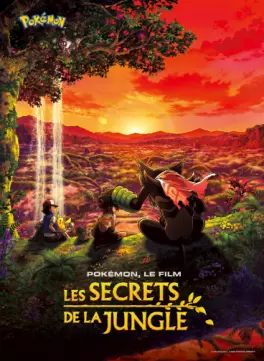 manga animé - Pokémon - Les Secrets de la Jungle (Film 23)