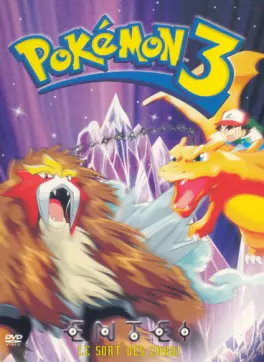 Dvd - Pokémon - Le Sort des Zarbi (Film 3)