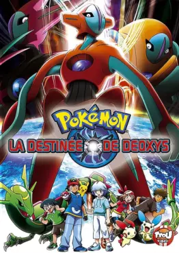 manga animé - Pokémon - La Destinée de Deoxys (Film 7)