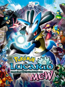Manga - Manhwa - Pokémon - Lucario et le Mystère de Mew (Film 8)