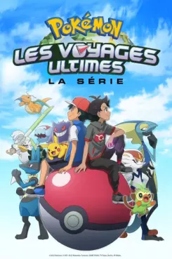 manga animé - Pokémon - Les Voyages Ultimes (saison 25)