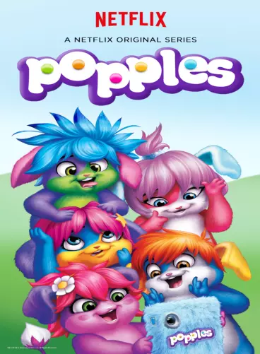 anime manga - Popples (les) - 2015