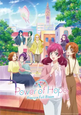 manga animé - Power of Hope ~Precure Full Bloom~