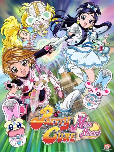 anime manga - PreCure Max Heart