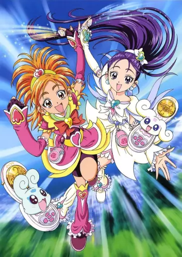 anime manga - Pretty Cure Splash Star