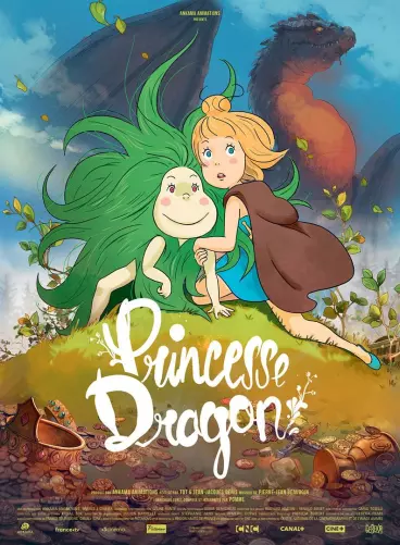 anime manga - Princesse Dragon