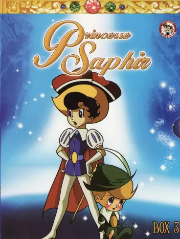 anime manga - Princesse Saphir