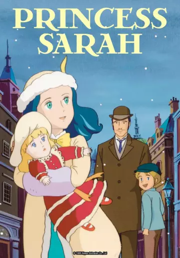 anime manga - Princesse Sarah