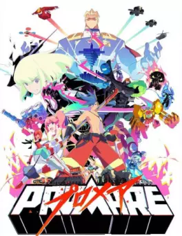 anime - Promare - Combo Blu-Ray & DVD Collector