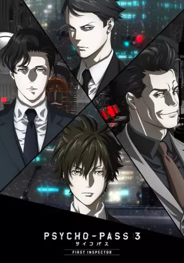 anime manga - Psycho-Pass 3 - First Inspector