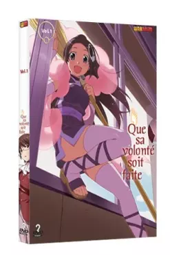 manga animé - Que sa volonté soit faite