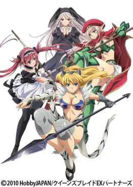 manga animé - Queen's Blade - Saison 3 - Beautiful Fighters