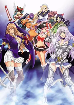 manga animé - Queen's Blade - Saison 4 - Rebellion